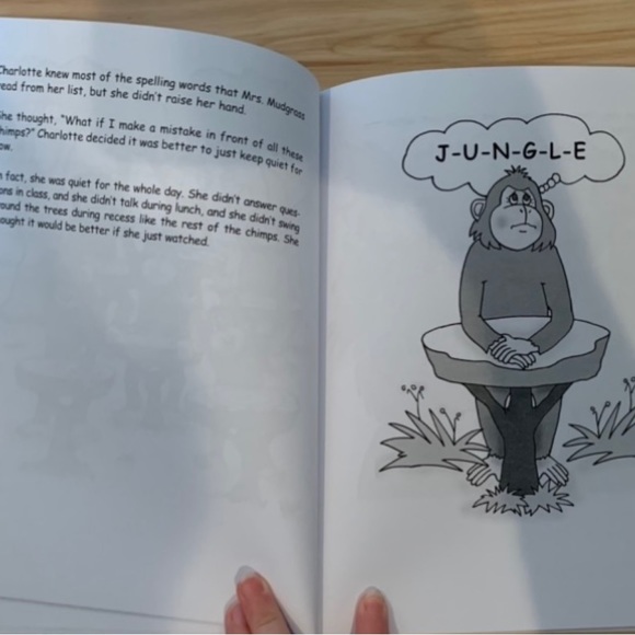 The chimp who lost her chatter- a story about overcoming shyness!Children’s book - Picture 6 of 9